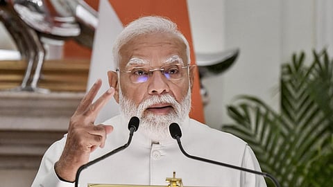 “இந்தியாவின் பொருளாதார வளர்ச்சி வலுவாக உள்ளது” - பிரதமர் மோடி பெருமிதம்
