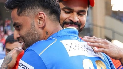 “ஸ்ரேயஸ் ஐயருக்காக மகிழ்ச்சி அடைகிறேன்” - சூர்யகுமார் யாதவ் நெகிழ்ச்சி