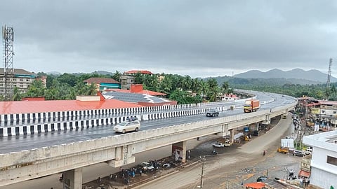 தமிழகத்தில் உள்ள தேசிய நெடுஞ்சாலைகளில் மேம்பாலம் அமைக்கும் பணிக்கு மத்திய அரசு ரூ.531 கோடி