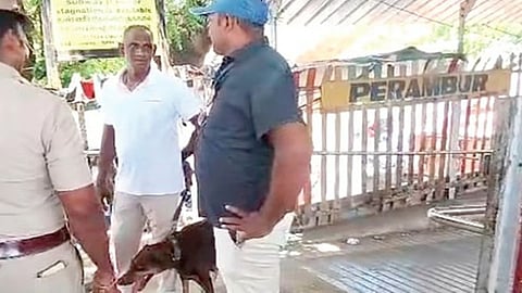 பெரம்பூர் ரயில் நிலையத்தில் சூட்கேஸில் தலை இல்லாத ஆண் சடலம்: குற்றவாளிகளை பிடிக்க 8 தனிப்படைகள் அமைப்பு