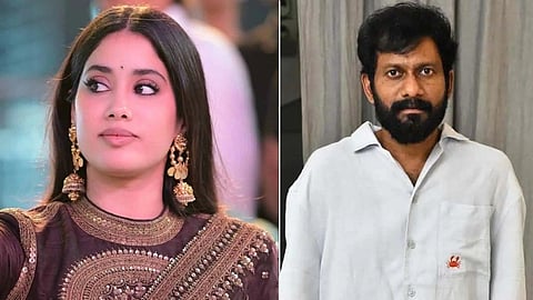 நடிகை ஜான்வி கபூர் | பெத்தி இயக்குநர் புச்சி பாபு சனா|