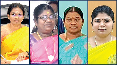 துர்காமூர்த்தி, ஜெயபாரதி, உஷா, கங்காதரணி
