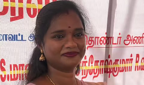 மின்வெட்டு குறித்து கருத்து: தவெக எம்எல்ஏ பல்லவிக்கு திமுக தரப்பில் அவதூறு நோட்டீஸ்