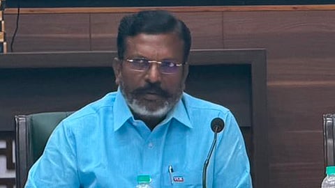 “காங்கிரஸ் அணுகுமுறையால் திமுக, சிபிஎம், திரிணமூல் பலவீனம்” - திருமாவளவன்