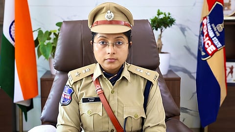 ஹைதராபாத் இளம் பெண் ஐபிஎஸ் அதிகாரி ரித்திராஜ்