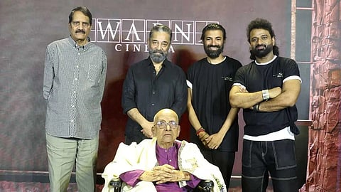 “சினிமா பேரார்வத்துடன் செய்யப்பட வேண்டிய படைப்பு” - ‘சிங் கீதம்’ விழாவில் கமல்ஹாசன் பெருமிதம்