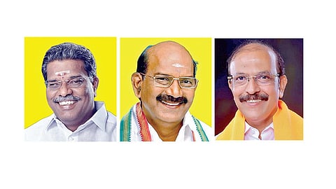 ராஜவேலு, சிவக்கொழுந்து. ஜிஎன்எஸ்.ராஜசேகரன்.