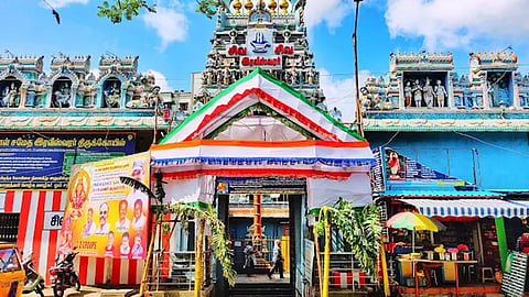சுமார் 800 ஆண்டுகள் பழமை வாய்ந்த வியாசர்பாடி இரவீஸ்வரர் கோயில் பிரம்மோற்சவ விழா: ஜூன் 13-ம் தேதி கொடியேற்றம்