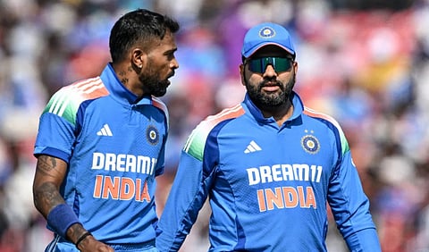 ரோஹித், பாண்டியா ஒருநாள் தொடருக்கு தயார்