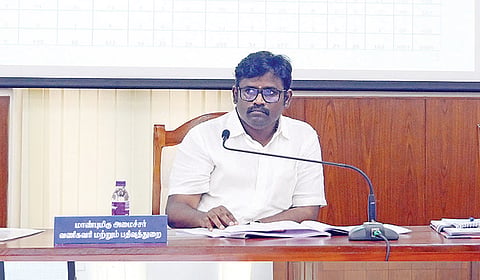 அனைத்து சர்வே எண்களுக்கும் சந்தை வழிகாட்டி மதிப்பு நிர்ணயம்: அமைச்சர் லோகேஷ் தமிழ்ச்செல்வன் உத்தரவு