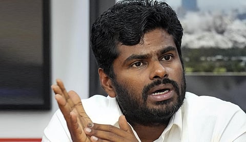 செய்தி சேனல்கள் நீக்கம்: அண்ணாமலை விமர்சனம்