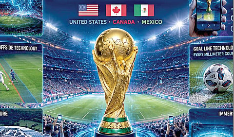 ஹை-டெக் உலகக் கோப்பை | FIFA WC 2026