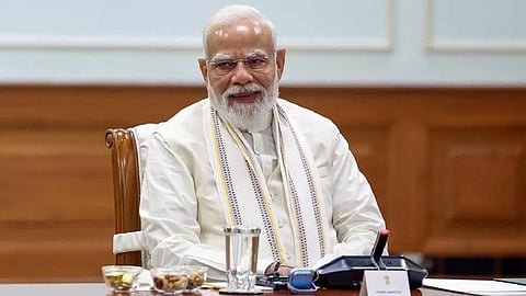மக்களின் எதிர்பார்ப்புகளை பூர்த்தி செய்துள்ளோம்: என்டிஏ சார்பில் நடந்த விழாவில் பிரதமர் மோடி பெருமிதம்