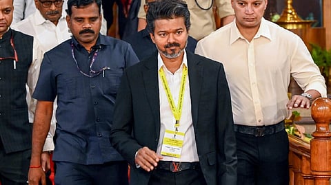 நீட் விலக்கு முதல் கல்வி நிதி வரை: நிதி ஆயோக் கூட்டத்தில் முதல்வர் விஜய் வலியுறுத்தி பேசியது என்ன?