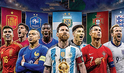 பட்டம் வெல்ல வாய்ப்பு உள்ள அணிகள் எவை? - ஒரு விரைவுப் பார்வை | FIFA WC 2026