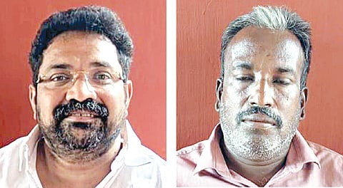 சந்திரசேகரன், சோமசுந்தரம்