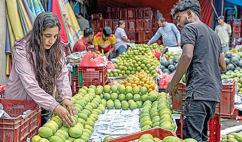 இந்திய மாம்பழங்கள் இறக்குமதிக்கு தடையில்லை: நேபாள அமைச்சகம் அறிவிப்பு