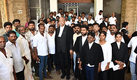 ஸ்டெர்லைட் ஆலைக்கு எதிராக போராடிய 97 பேர் ஆஜர் - வழக்கறிஞர் கூறியது என்ன?