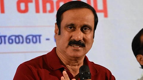 காவிரி பாசன மாவட்டங்களை வறட்சி பாதித்த பகுதிகளாக அரசு அறிவிக்க அன்புமணி கோரிக்கை