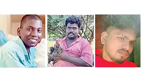 சுரேஷ், பாலமுருகன், வினோத்