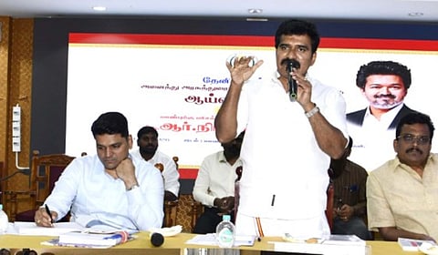 “பெரியாறு, மேகேதாட்டு பிரச்சினையில் தமிழக உரிமைகளை விட்டுத்தர மாட்டோம்” - அமைச்சர் நிர்மல் குமார் உறுதி