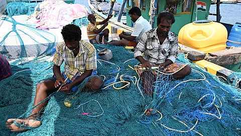 61 நாள் தடைக்காலம் நாளை நிறைவடைகிறது: மீன்பிடி தொழிலுக்கு செல்ல தயாராகும் மீனவர்கள்