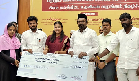 “அறம், பொருள், இன்பம் தலைப்புகளில் தவெக அரசின் 436 திட்டங்கள்...” - அமைச்சர் ஷாஜஹான் தகவல்