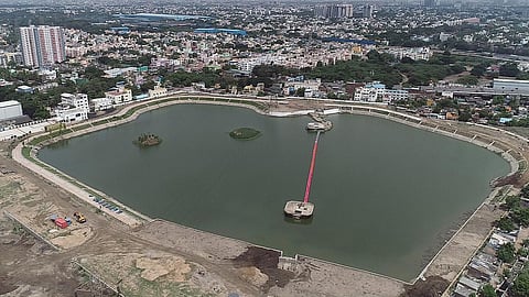 வில்லிவாக்கம் ஏரியில் 8.5 ஏக்கரில் கூடுதல் குளம்: பணிகளை விரைந்து முடிக்க மாநகராட்சி ஆணையர் உத்தரவு