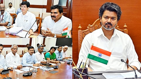தமிழகத்தின் மின் கட்டமைப்பை வலுப்படுத்த 231 புதிய துணை மின் நிலையங்கள்: முதல்வர் விஜய் உத்தரவு