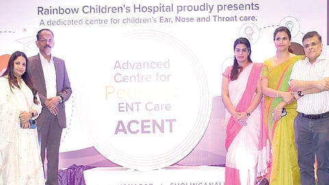 பச்சிளம் குழந்தைகளின் சுவாச பிரச்சினை, தூக்கக் குறைபாடுகளுக்கு ரெயின்போ மருத்துவமனையில் சிறப்பு சிகிச்சை மையம்