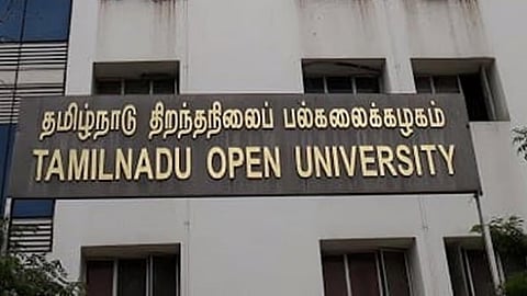 தமிழ்நாடு திறந்தநிலை பல்கலைக்கழக தொலைதூரக் கல்வி சேர்க்கைக்கு விண்ணப்பிக்கலாம்