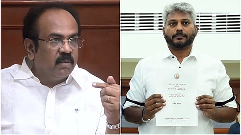 “தவெக அரசின் கடன் ரூ.20 லட்சம் கோடியாக உயரும். இல்லையேல்...” - தங்கம் தென்னரசு சவால்