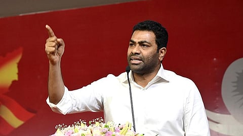 ரூ.1 கோடி மான நஷ்டஈடு கேட்டு மு.க.ஸ்டாலினுக்கு நோட்டீஸ்: அமைச்சர் ஆதவ் அர்ஜுனா அனுப்பினார்