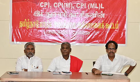 தமிழக மக்கள் பிரச்சினைகளில் கூட்டாக செயல்பட ‘இடதுசாரி ஒருங்கிணைப்புக் குழு’ அமைப்பு