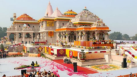 ராமர் கோயிலில் 2 கிலோ தங்க கதாயுதம், பல கோடி மதிப்புள்ள தங்க நகைகள் மாயம்