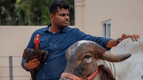 ‘வீ தி லீடர்ஸ்’-ல் 50 லட்சம் உறுப்பினர்கள் சேர்ந்த பின்னரே அடுத்த நகர்வு - அண்ணாமலை