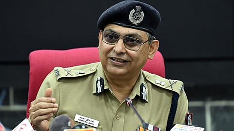 தீயணைப்பு ஆணையத் தலைவர் சங்கர் ஜிவால் ராஜினாமா