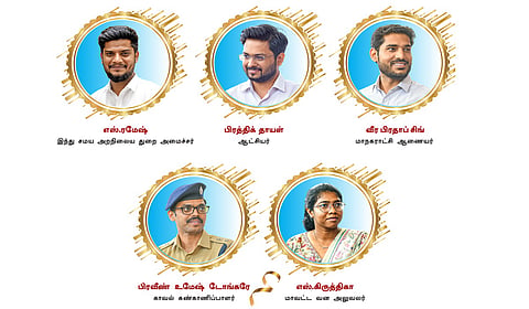 மலைக்கோட்டையை ஆளும் இளம் படை - மாற்றங்களை எதிர்நோக்கும் திருச்சி மக்கள்