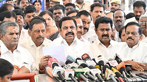 “சிங்கப்பெண் படைக்கே பாதுகாப்பு தர வேண்டிய சூழல்” - பழனிசாமி விமர்சனம்