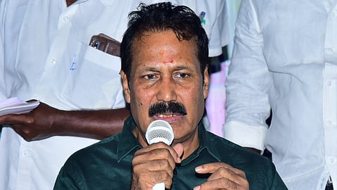 கிருஷ்ணசாமி | கோப்புப் படம்