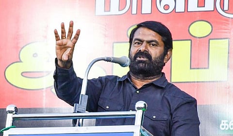 “அரசு மருத்துவமனைகளின் அலட்சியத்தால் அப்பாவி மக்கள் உயிரிழக்கும் கொடுமைகளை தடுப்பீர்” - சீமான்