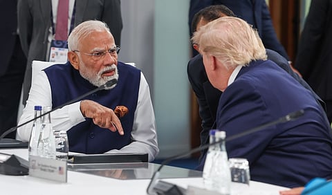 இந்தியா, அமெரிக்கா இடையே வர்த்தக ஒப்பந்தம் கையெழுத்தாக விரைந்து செயல்பட அதிகாரிகளுக்கு ட்ரம்ப், மோடி உத்தரவு
