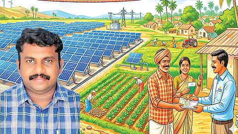 உள்படம்: பேராசிரியர் மதன்