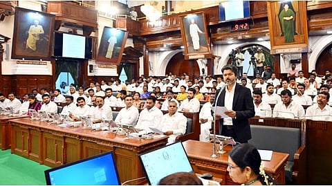 மேகேதாட்டு விவகாரம்: தமிழக அரசின் தனித் தீர்மானம் ஒருமனதாக நிறைவேற்றம்