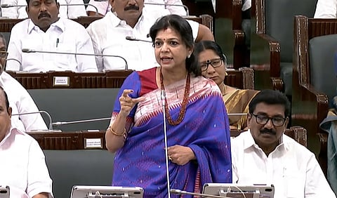 “காவிரி நீருக்கான உரிமை தமிழகத்துக்கே அதிகம்” - சவுமியா அன்புமணி பேச்சு