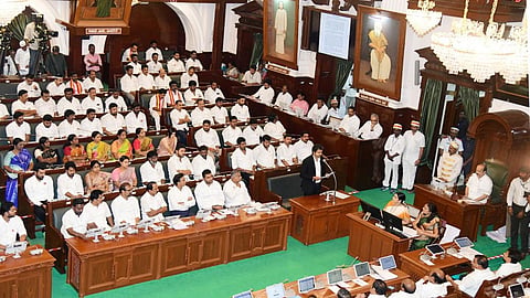பாலியல் புகார்கள் குறித்து விமர்சனம்: அமைச்சருடன் திமுக எம்எல்ஏக்கள் வாக்குவாதம்