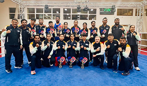 கிராண்ட்ப்ரீ குத்துச்சண்டை: இந்தியாவுக்கு 12 பதக்கம்