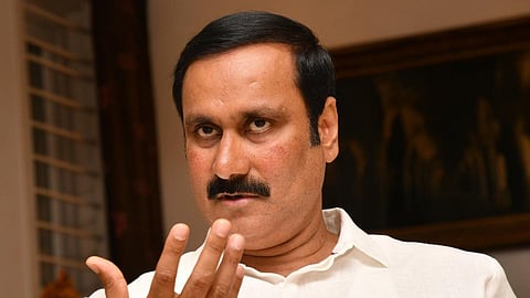 பாமக தலைவர் அன்புமணி 