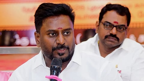 அமைச்சர் ராஜ்மோகன்