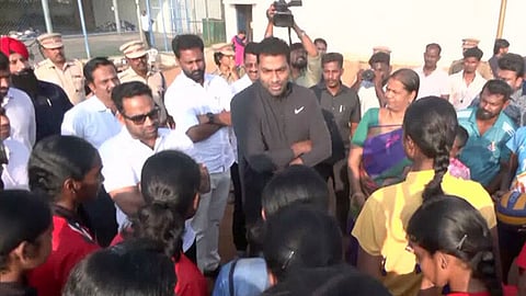 விளையாட்டு விடுதி மாணவர்களுக்கு ஊக்கத்தொகை உயர்வு: அமைச்சர் ஆதவ் அர்ஜுனா அறிவிப்பு